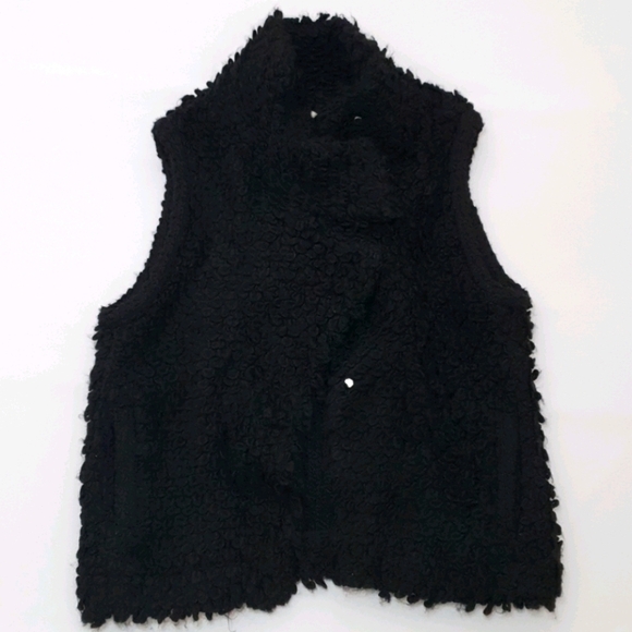 IRO Catleen Looped Knit Moto Vest - Picture 5 of 10